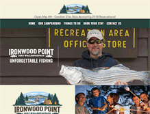 Tablet Screenshot of ironwoodpoint.com
